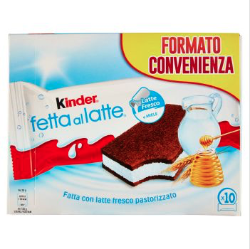 Kinder Fetta Latte X5 G 140